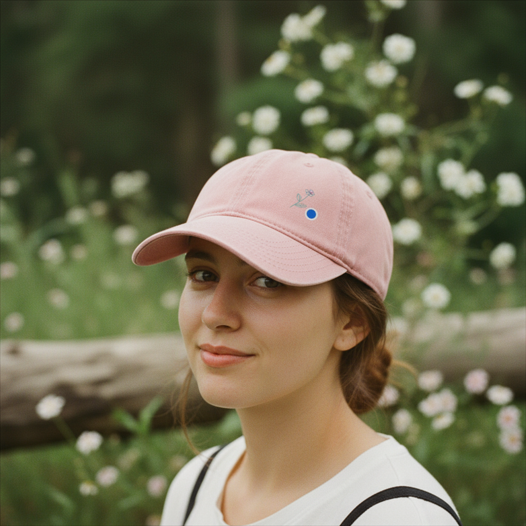 Wildflower Cap Lifestyle - Facing Forward